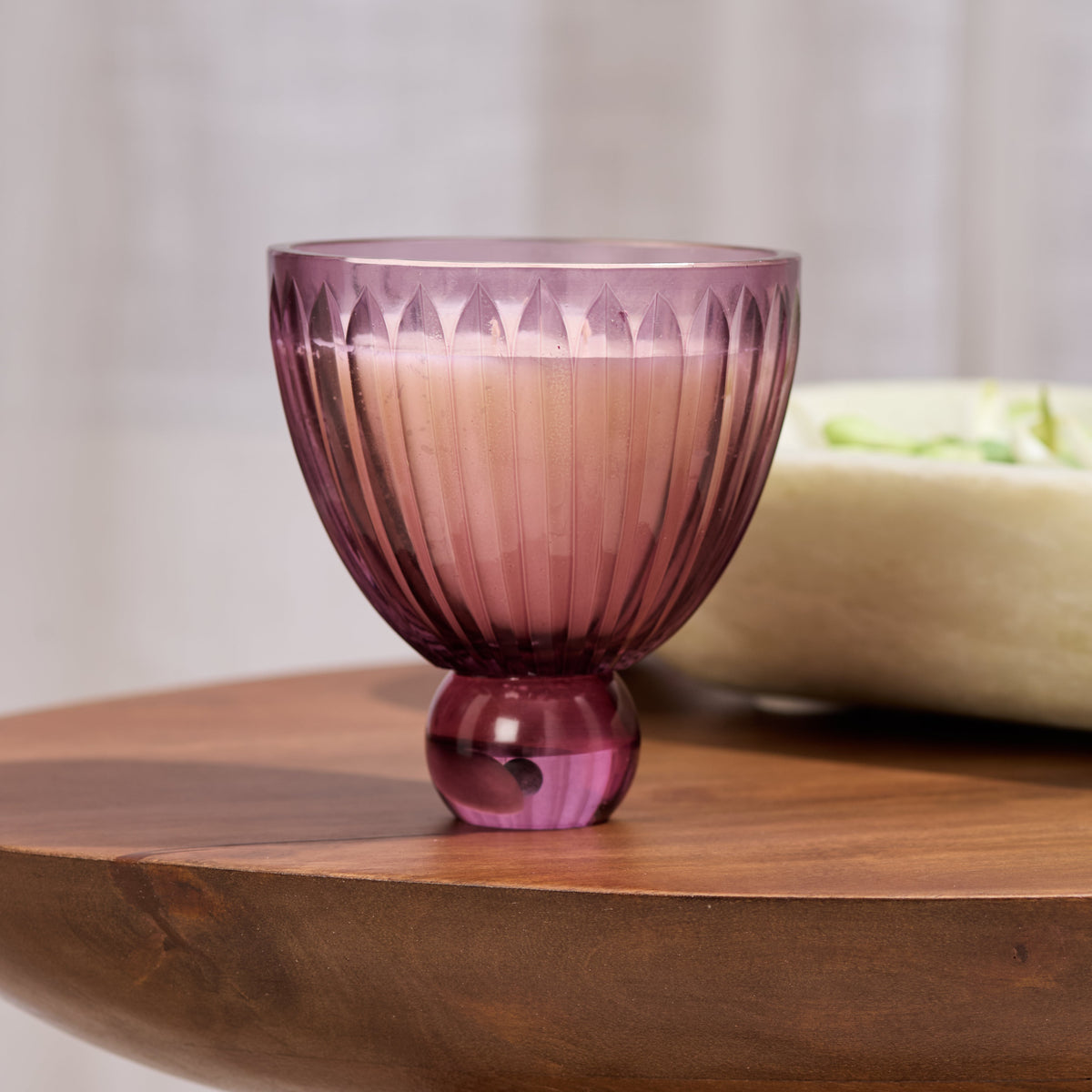 Amethyst Vase Candle  - Lavender