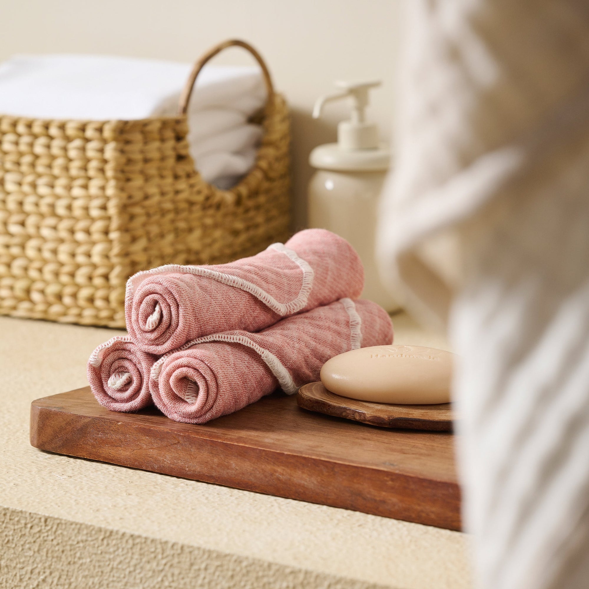 Terracota | Cotton | Gauze | Face Towel