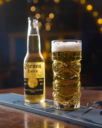 Tiki Beer Glass | Set of 6