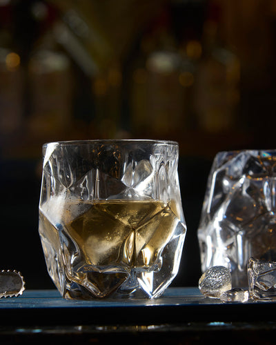 Royal Crystal Whiskey Glass with Gift Box | Set of 2