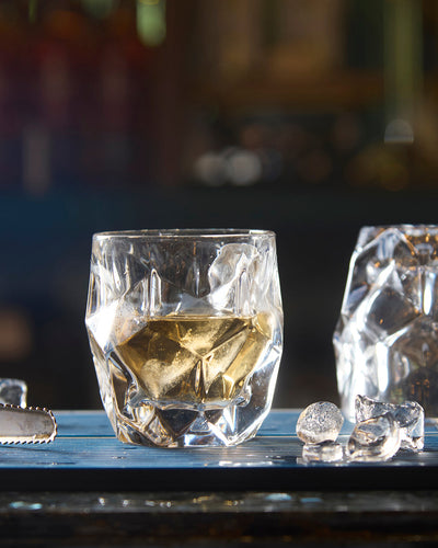 Royal Crystal Whiskey Glass with Gift Box | Set of 2