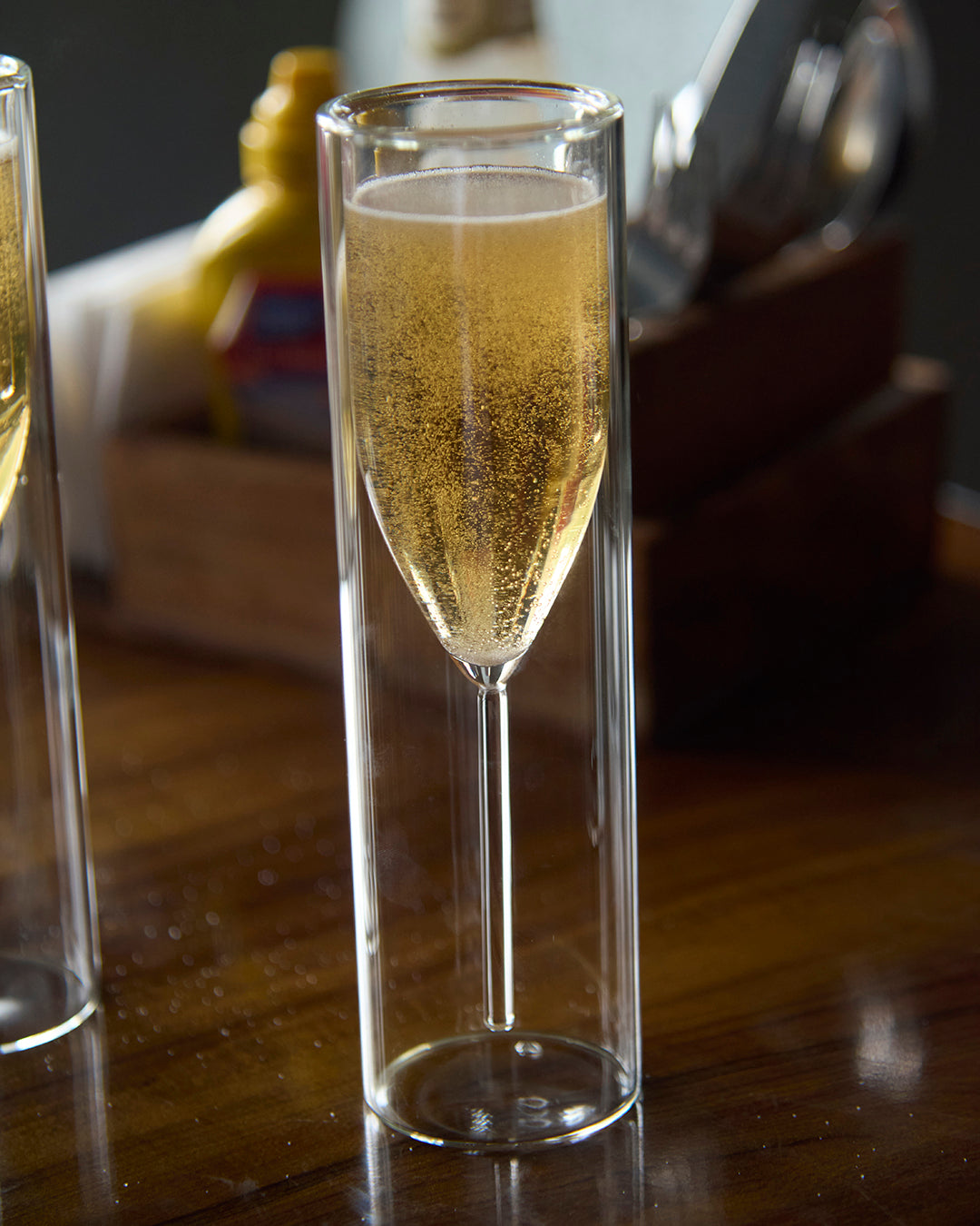 Imperial Double Walled Designer Glass | Set of 6