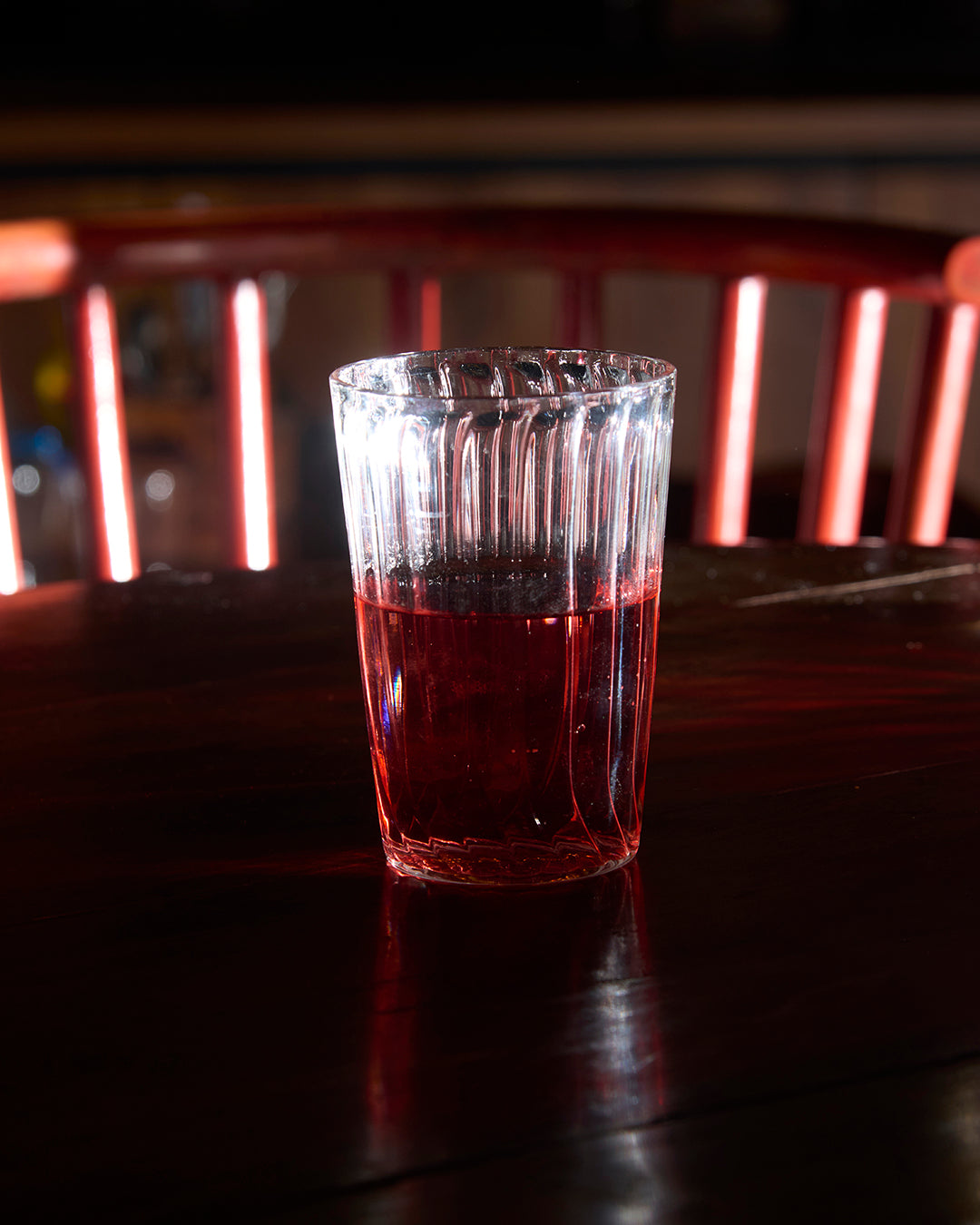 Copy of Ribbed Basic Boy Fluted Glass | 325 ml