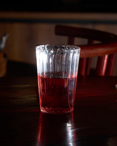 Copy of Ribbed Basic Boy Fluted Glass | 325 ml