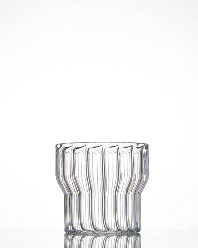 Contour Fluted Water Glass | 225 ml