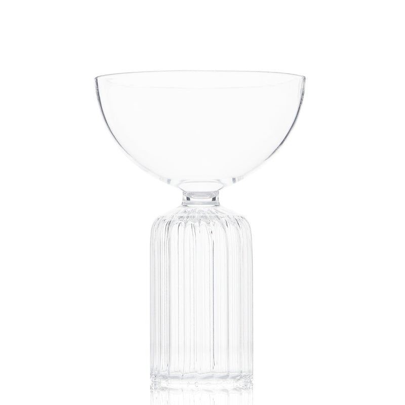 Centennial Stem Designer Cup Glass | 200ml | Set of 2,4,6