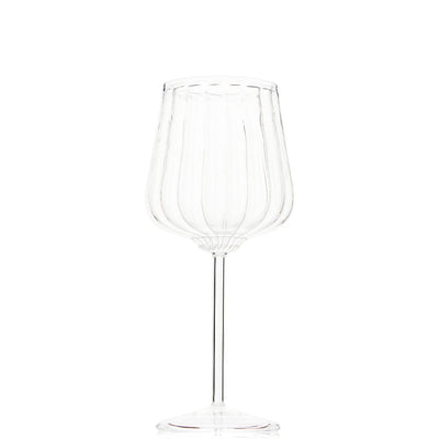 Classic Crux Designer Wine Glass | 475ml | Set of 2,4,6