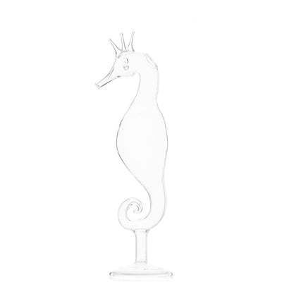 Sea-Horse-Splash Designer Glass | 275ml