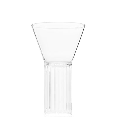 Stem Funnel Designer Glass | 200ml | Set of 2,4,6