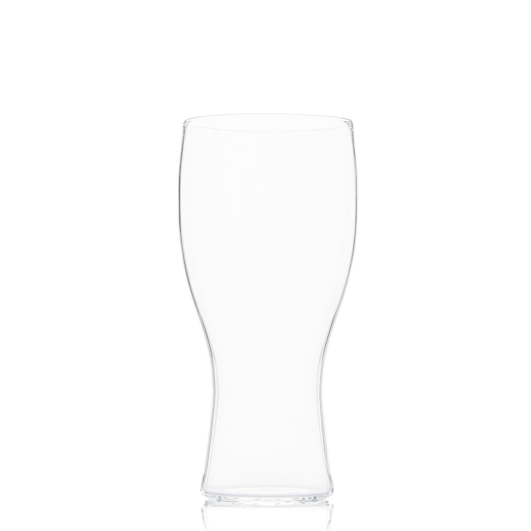 Timeless Grace Beer Glass | 650 ml | Set of 2,4,6