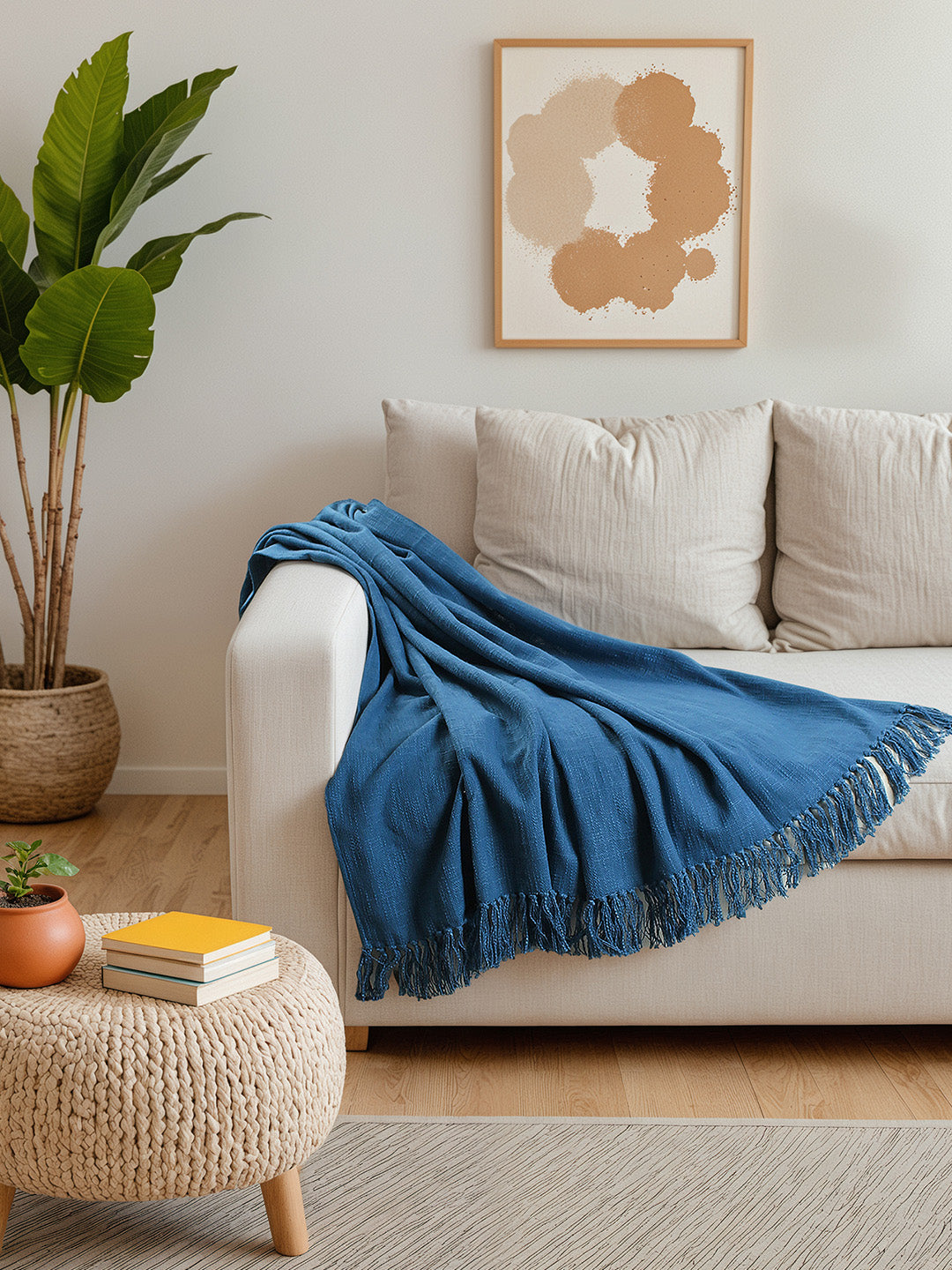 Amodini Throw (Blue)