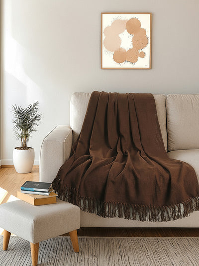 Amodini Throw (Brown)