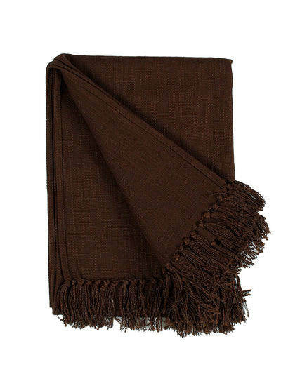 Amodini Throw (Brown)