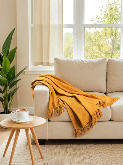 Amodini Throw (Yellow)