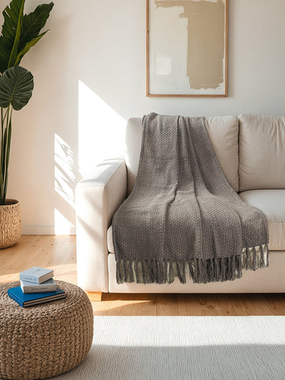Aravalli Throw (Grey)