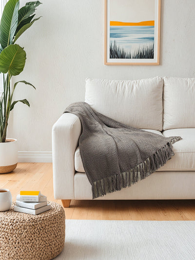 Aravalli Throw (Grey)