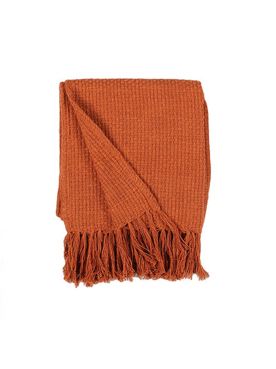Aravalli Throw (Rust)