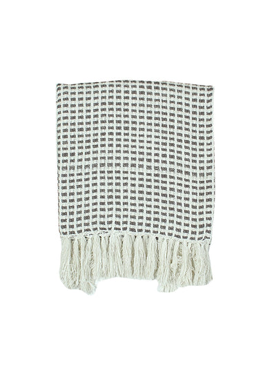 Girnar Throw (Grey)