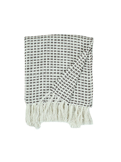 Girnar Throw (Grey)