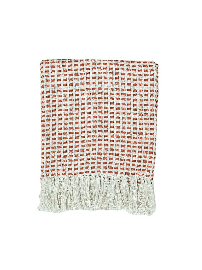 Girnar Throw (Rust)