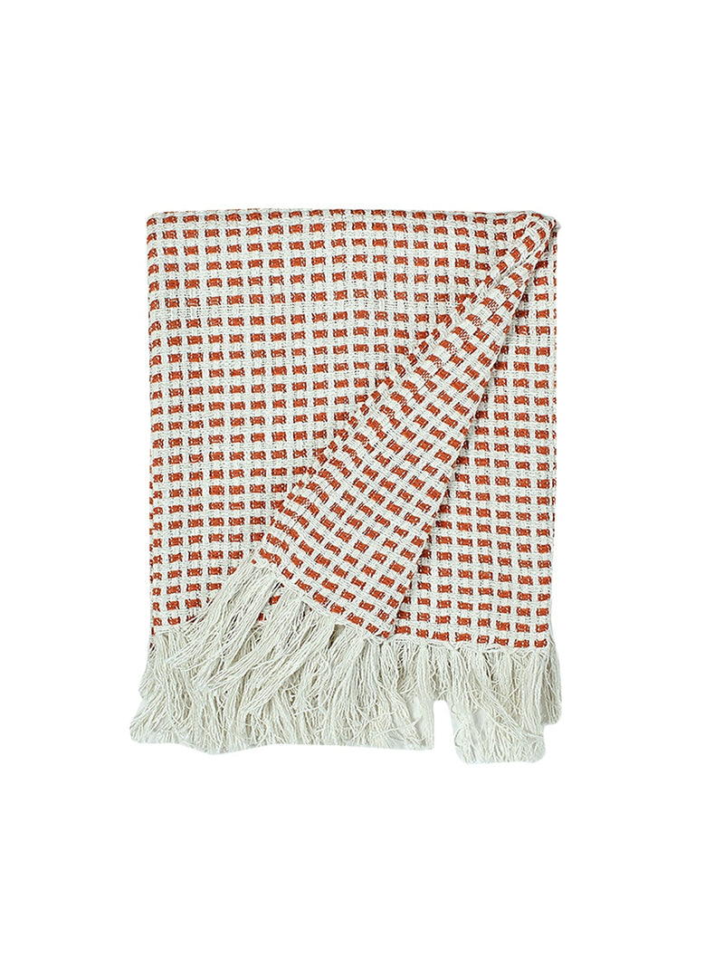 Girnar Throw (Rust)