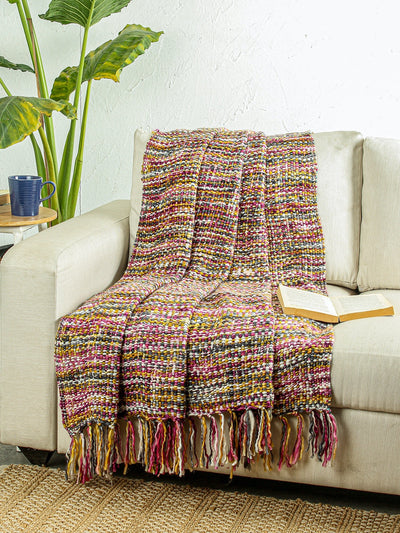 Kumuda Throw (Multi)