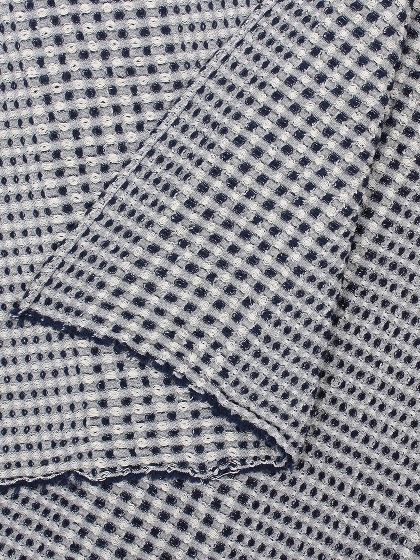 Throw - Karakoram  Natural/Blue