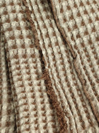 Karakoram Throw (Natural/Dark Brown)