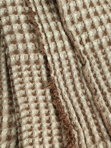 Karakoram Throw (Natural/Dark Brown)