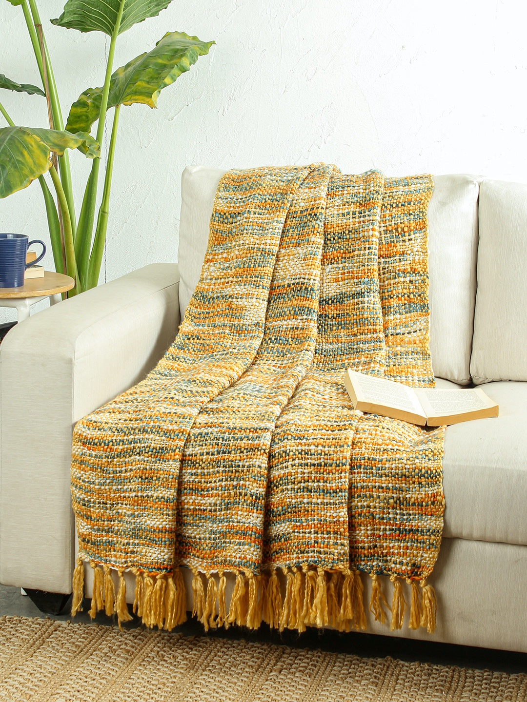 Manjari Throw (Multi)