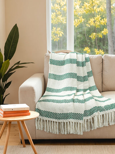 Shivalik Throw (Green)