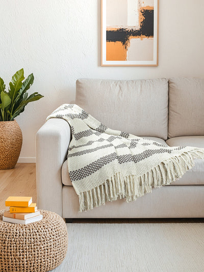 Shivalik Throw (Grey)