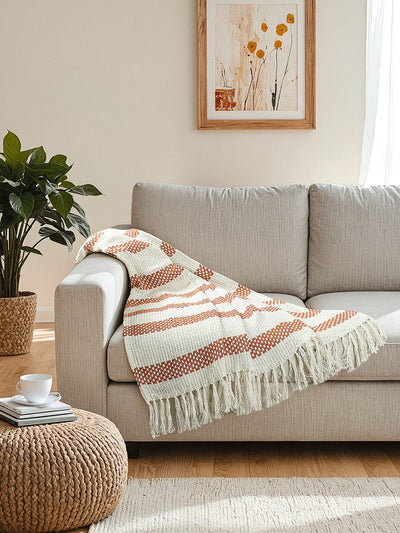 Shivalik Throw (Rust)