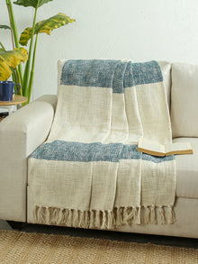Tamraparni Throw (Blue)