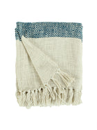 Tamraparni Throw (Blue)