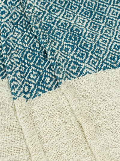 Tamraparni Throw (Blue)