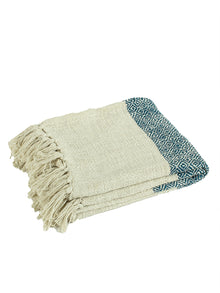 Tamraparni Throw (Blue)