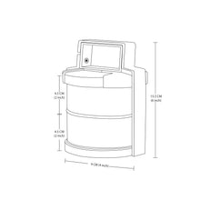 Small Tiffin Shaped Box