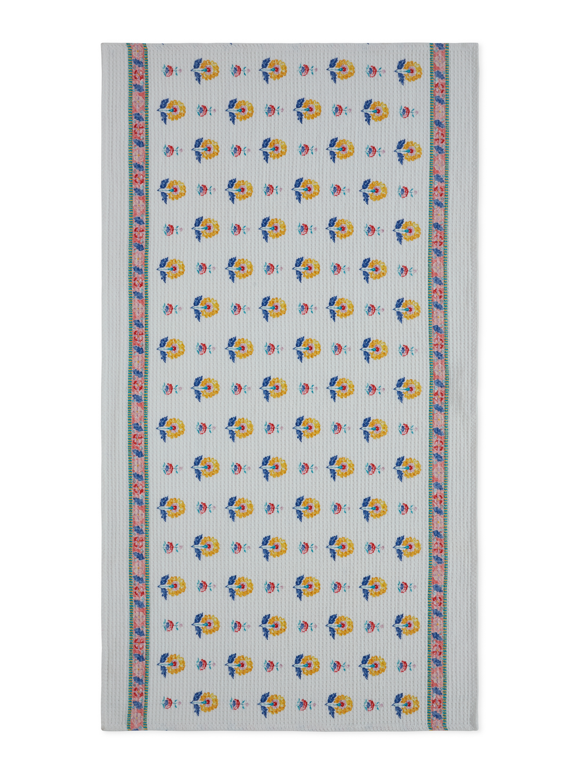 Gul Multi Cotton Waffle Bath Towel