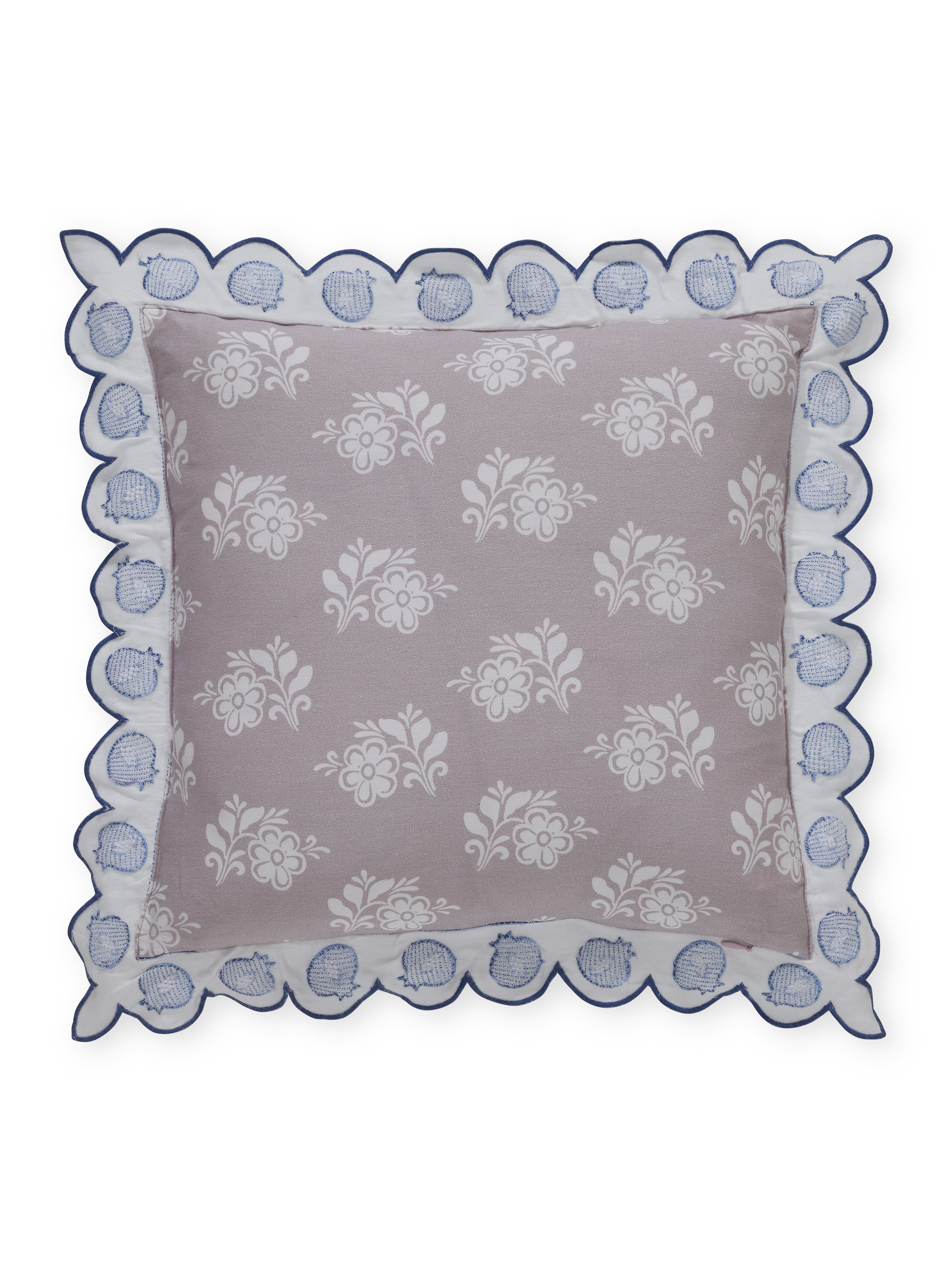 Ayna Secret Garden Blue Cushion Cover