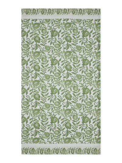 Ayna Green Bath Towel
