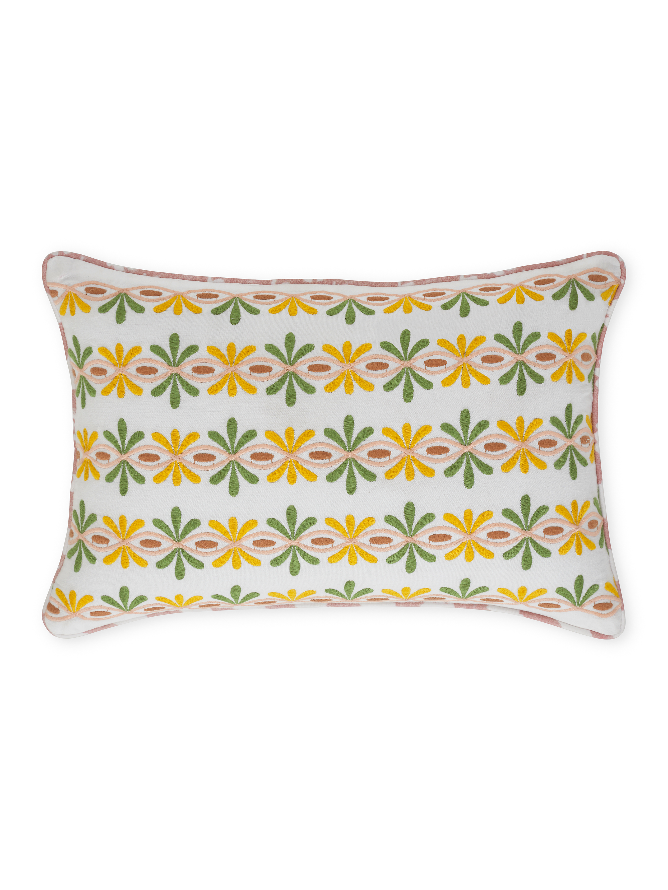 Mica Curves Yellow Cushion Cover