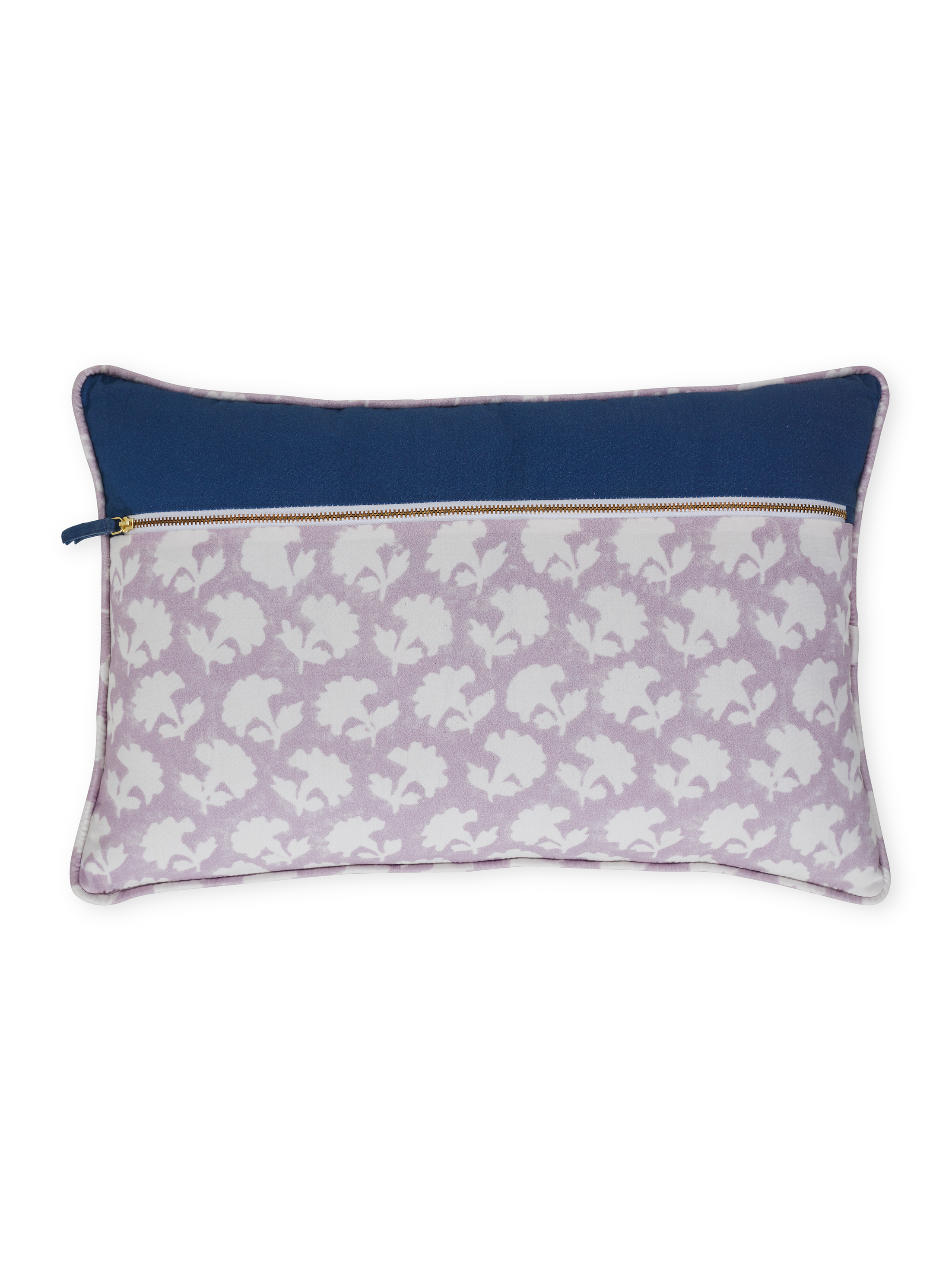 Mica Curves Blue Cushion Cover