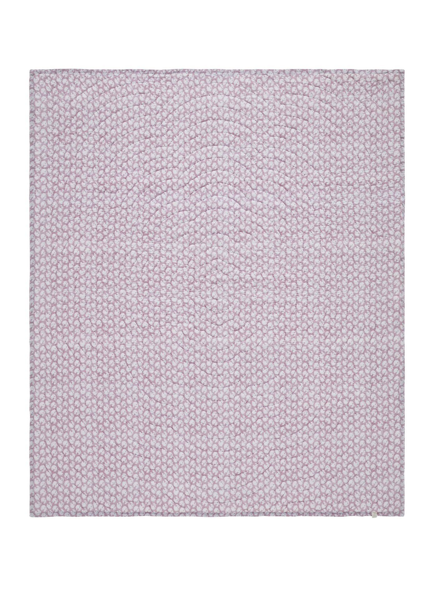 Mica Blue Cotton Quilt