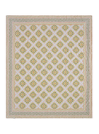 Mica Yellow Cotton Quilt