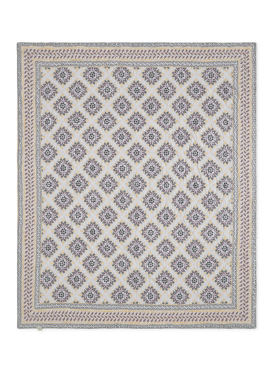 Mica Mauve Cotton Quilt