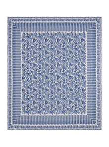 Ayna Blue Cotton Quilt