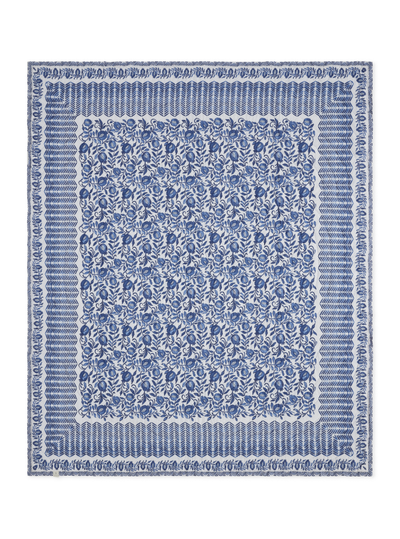 Ayna Blue Cotton Quilt