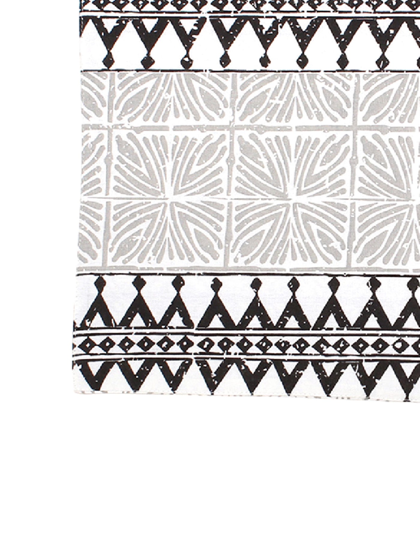 Alankaar Placemat Set Of 2 Placemats (Black)