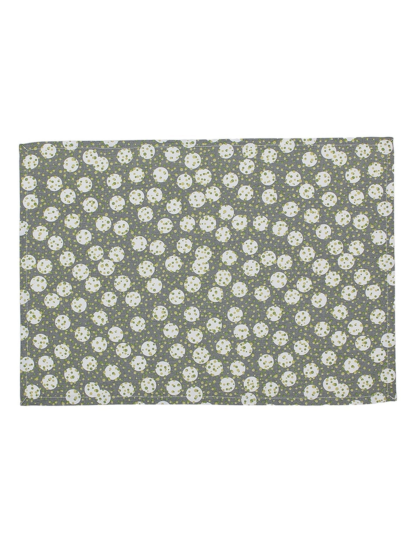 Anuswara - Set Of 2 Placemats (Green)